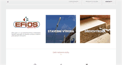 Desktop Screenshot of efios.cz